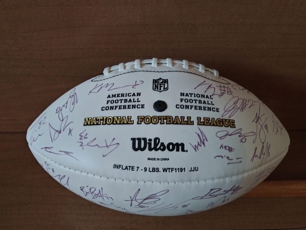 Cowboys Football Autographed